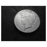 1927 Peace Silver Dollar