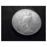1927 Peace Silver Dollar