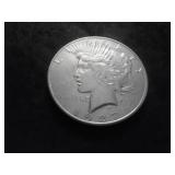 1927 S Peace Silver Dollar