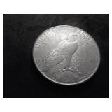 1928 S Peace Silver Dollar