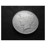 1934 D Peace Silver Dollar