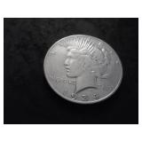 1934 S Peace Silver Dollar