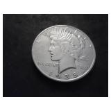1935 S Peace Silver Dollar