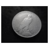 1935 S Peace Silver Dollar