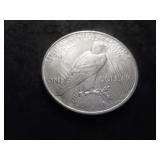 1923 Peace Silver Dollar