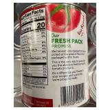2 back 1.1 - Dei Fratelli Low Sodium Diced Tomatoes - 12 Pack (28 oz Each)