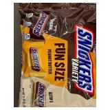 GA 2 - Snickers Variety Fun Size 3-Pack (Original, Peanut Butter, Almond)