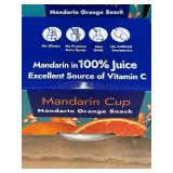ID 3 - Sunkist Mandarin Orange Fruit Cups - 6 Packs of 16oz
