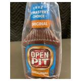 2 back - Open Pit Barbecue Sauce Original 18 Oz - 4 Pack