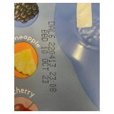 pallet front - Hint Water Variety Pack - 12 Bottles 16 Fl Oz Each