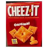 ID 3 - Lot of 4 Cheez-It Original Baked Snack Crackers 7 oz Boxes