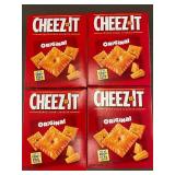ID 3 - Lot of 4 Cheez-It Original Baked Snack Crackers 7 oz Boxes