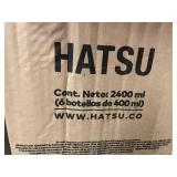 AK 4 - Hatsu Lemonade & Black Tea - 6 Bottles of 13.33 fl oz (400 mL)