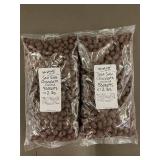 Sea Salt Chocolate Covered Peanuts - Bulk 4 lbs