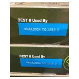 ME 4 - Nature Valley Savory Nut Crunch Bars - Smoky BBQ, 4 Count boxes