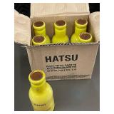 AK 4 - Hatsu Sugar-Free Star Fruit & Lotus Blossom Flavored White Tea - 6 Bottles