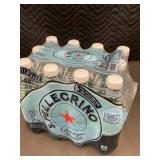 AS 1 - San Pellegrino Sparkling Natural Mineral Water - 12 Pack (500ml Bottles)