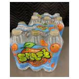 Splash Blast Mandarin Orange Flavored Water Beverage, 12 Pack
