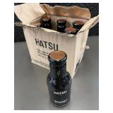 AK 4 - Hatsu Lemonade & Black Tea - 6 Bottles of 13.33 fl oz (400 mL)