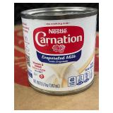CT 2 - Nestle Carnation Evaporated Milk 5 fl oz (24-Pack)