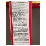 Lot of 3 General Mills Lucky Charms Minis Family Size Cereal Boxes - 18.6 oz Each