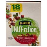 AZ 5 - Planters NUT-rition Heart Healthy Mix 18 Packs