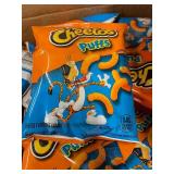 Lot of Cheetos Puffs Cheese Flavored Snacks (24 Count)