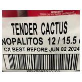 La CosteÃ±a Tender Cactus Nopalitos - 12 Jars