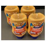 Set of 4 Kraft Mayo Buffalo Style Dressing, 22 oz