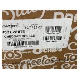 2 back - Smartfood White Cheddar Cheese Popcorn - 40 Bags
