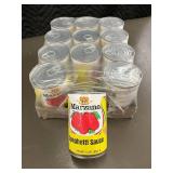2 back 2.4 - Case of Marzano Spaghetti Sauce 15 oz - Pack of 12