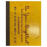 AS 4 - Simple Mills Crunchy Almond Flour Cookies - Toasted Pecan (Pack of 4)