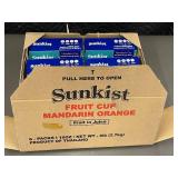 ID 3 - Sunkist Mandarin Orange Fruit Cups - 6 Packs of 16oz