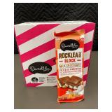 pallet - Darrell Lea Rocklea Road Block Milk Chocolate 12-Pack
