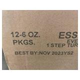 2 Back - Box of 12 Essential Everyday Turkey Naturally Flavored Stuffing Mix Packages