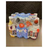 pallet front - Hint Water Variety Pack - 12 Bottles 16 Fl Oz Each