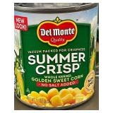 2 Back 2.4 - Del Monte Summer Crisp Whole Kernel Golden Sweet Corn - 11 oz (12-Pack)