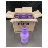 AK 3 - Hatsu Cherry Blossom Flavored White Tea - Sugar Free (6 Bottles)