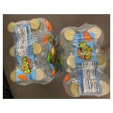 Splash Blast Mandarin Orange Flavored Water Beverage, 12 Pack