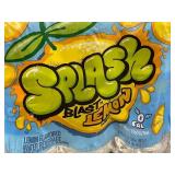 Splash Blast Lemon Flavored Water Beverage - 2 Packs of 6 (500mL) Bottles