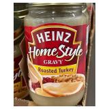 2 back - Heinz HomeStyle Roasted Turkey Gravy - Lot of 12 Jars