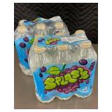 Splash Blast Acai Grape Flavored Water Beverage - 2 Packs of 6