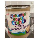 HI 4 - Cinnamon Toast Crunch Creamy Cinnamon Spread - 6 Pack