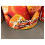 Lot of 6 Princella Sweet Potatoes, 40 oz Cans