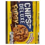Keebler Chips Deluxe Fudgy Cookies - 3 Packs