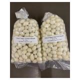 Natural Yogurt Covered Almonds - 2 lbs Each (2 Bags)