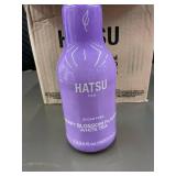AK 3 - Hatsu Cherry Blossom Flavored White Tea - Sugar Free (6 Bottles)