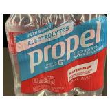 Propel Electrolyte Water Beverage, Watermelon Flavor, 12 Pack