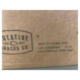 I 1 - Creative Snacks Co. Yogurt Peppermint Pretzels 9 oz (255g) - 6 Pack