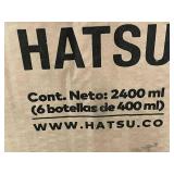 AK 4 - Hatsu Sugar-Free Star Fruit & Lotus Blossom Flavored White Tea - 6 Bottles